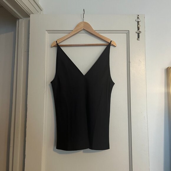 J. Crew Black Silk Satin Camisole (XS) - Never worn - Picture 4 of 6